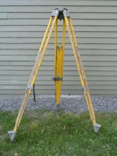 SOKKIA Heavy Duty Wood Tripod 4 Surveyor Transit Trimble Topcon Seco GPS Robotic