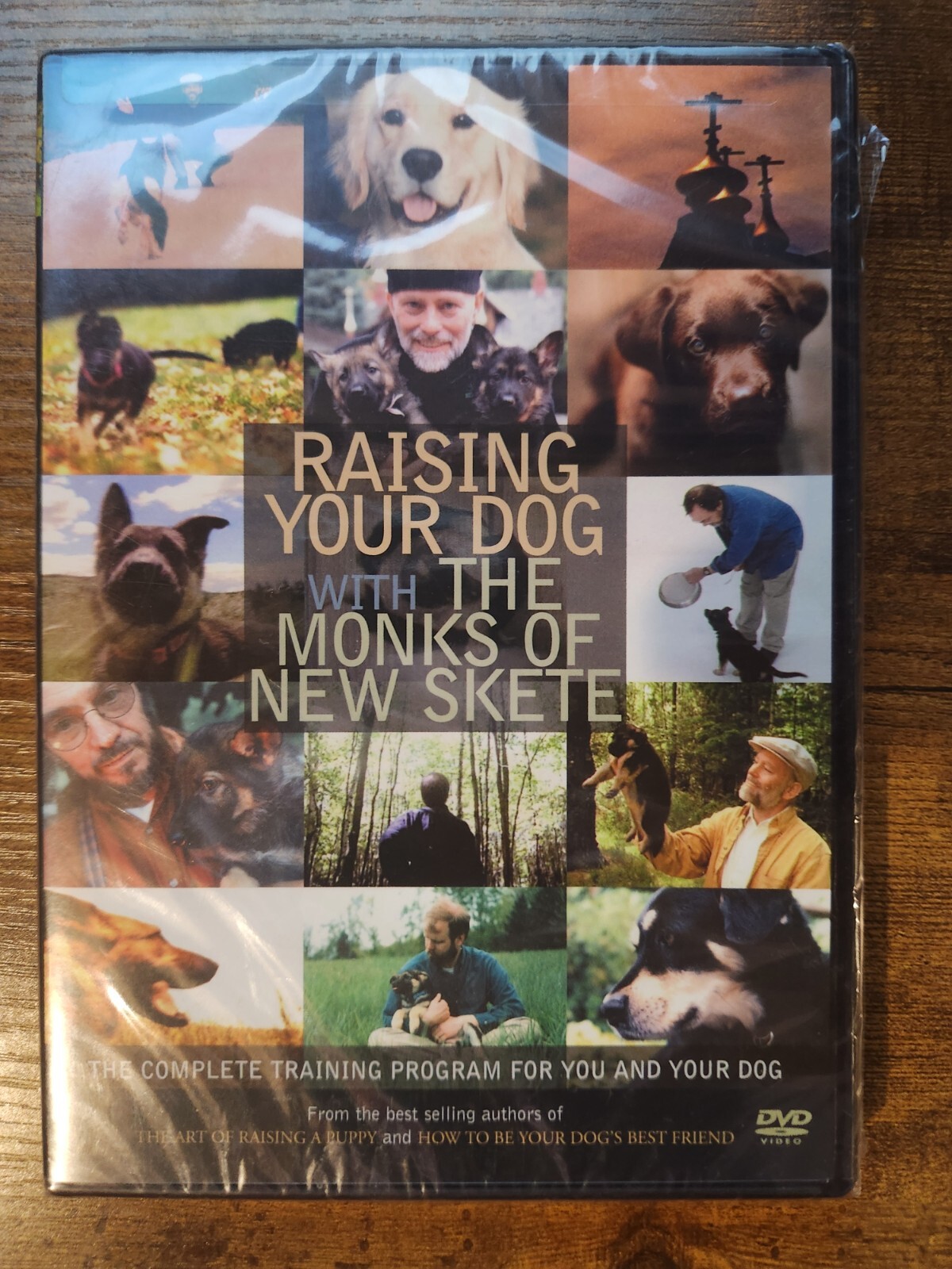 Raising Your Dog with the Monks of New Skete DVD - NEW