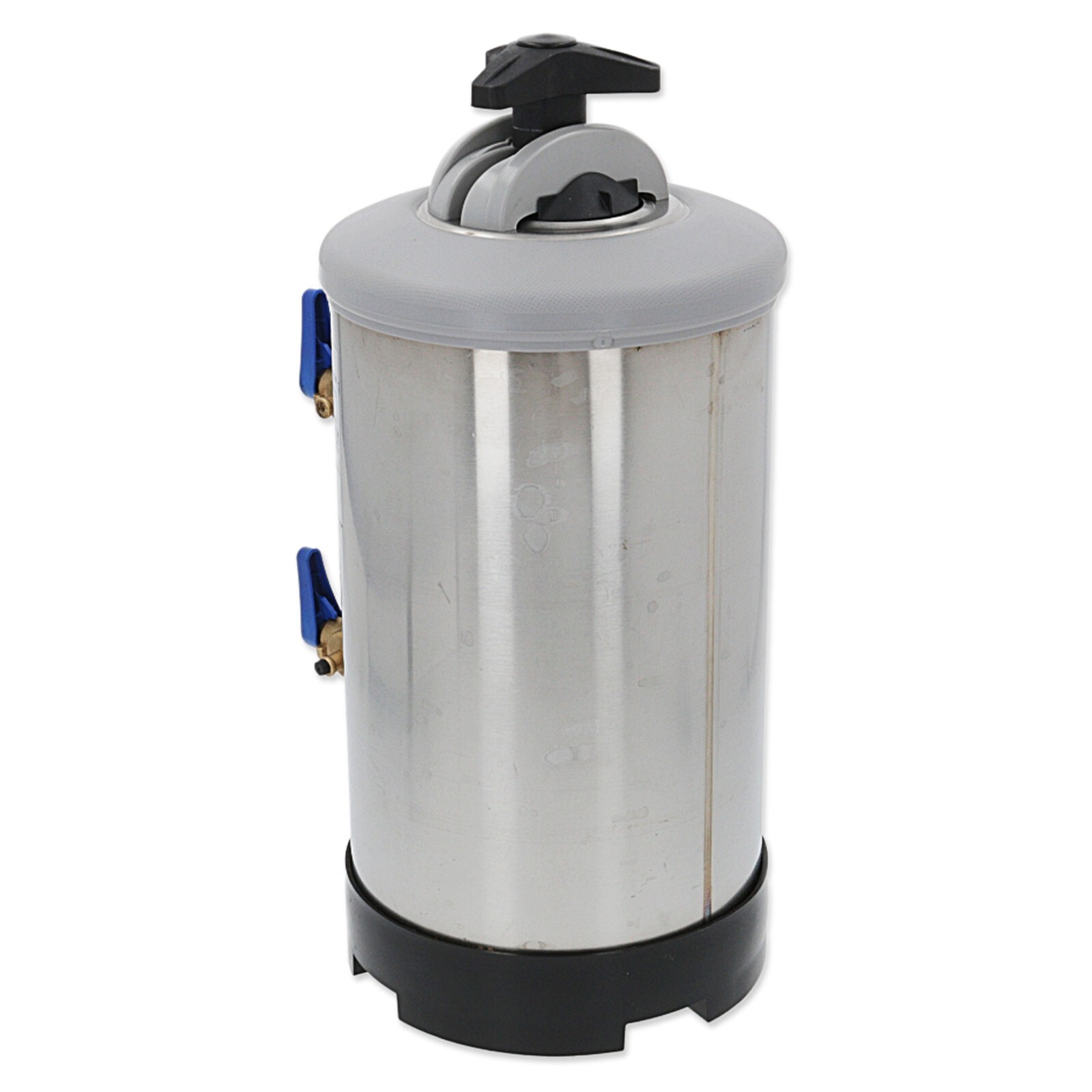 8L 8 LITRE 3/4" DVA MANUAL WATER SOFTENER 1Kg SALT REGENERATION TYPE C