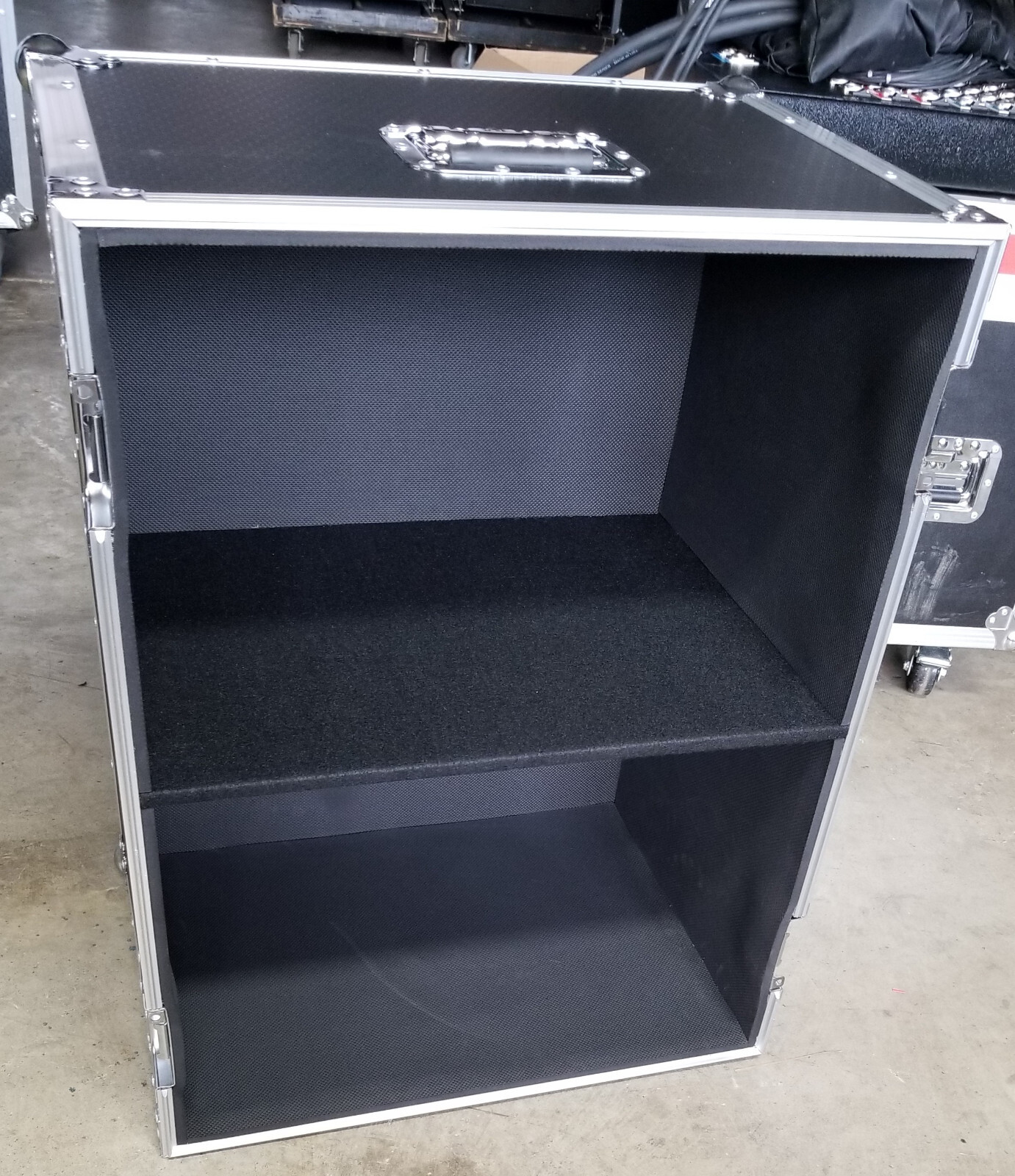 24 Slot Upright Microphone Stand Road Case / Freq City Sound eBay