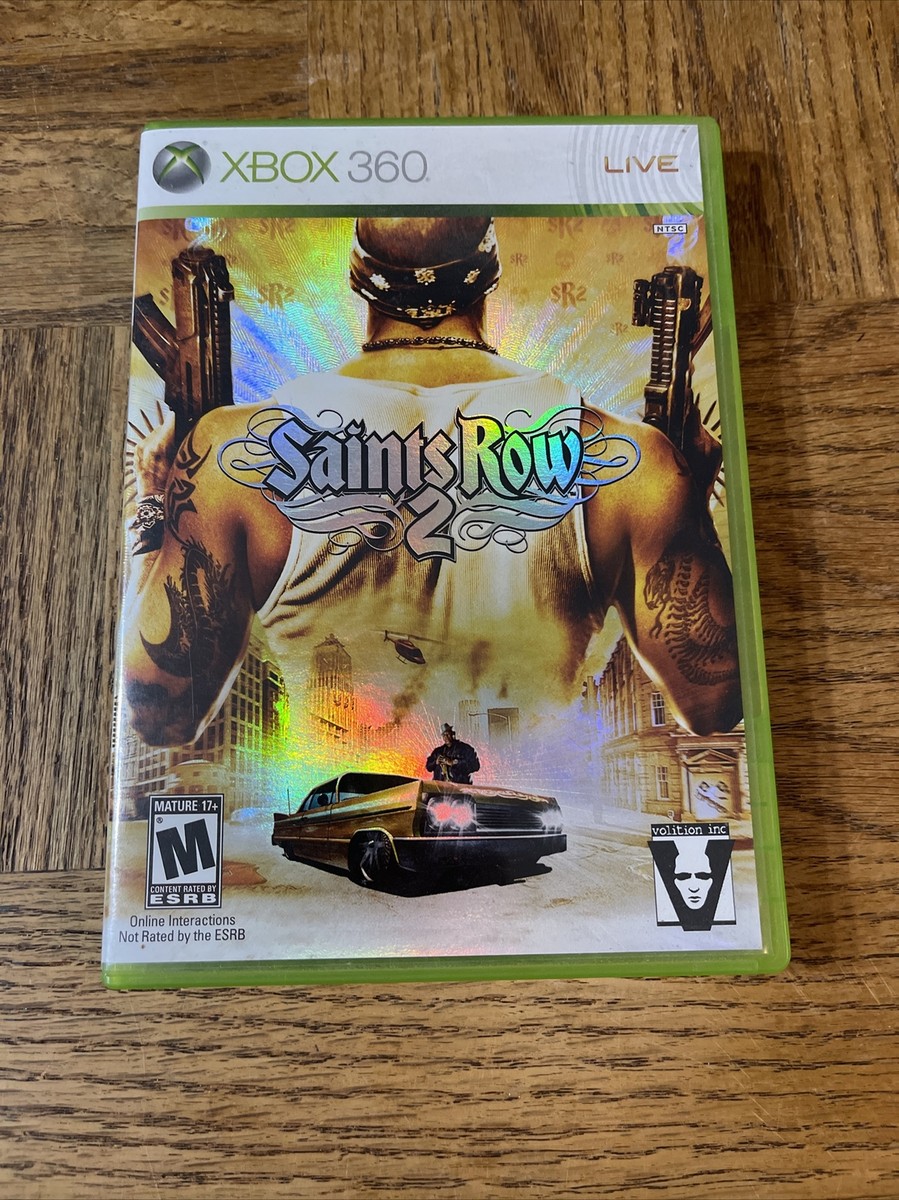 Saints Row XBOX 360 Game 752919550304 UK