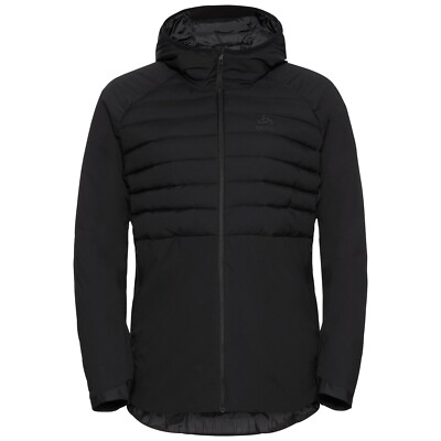 ODLO Ascent S-Thermic Isolierjacke mit Kapuze, Wanderjacke, Sportjacke