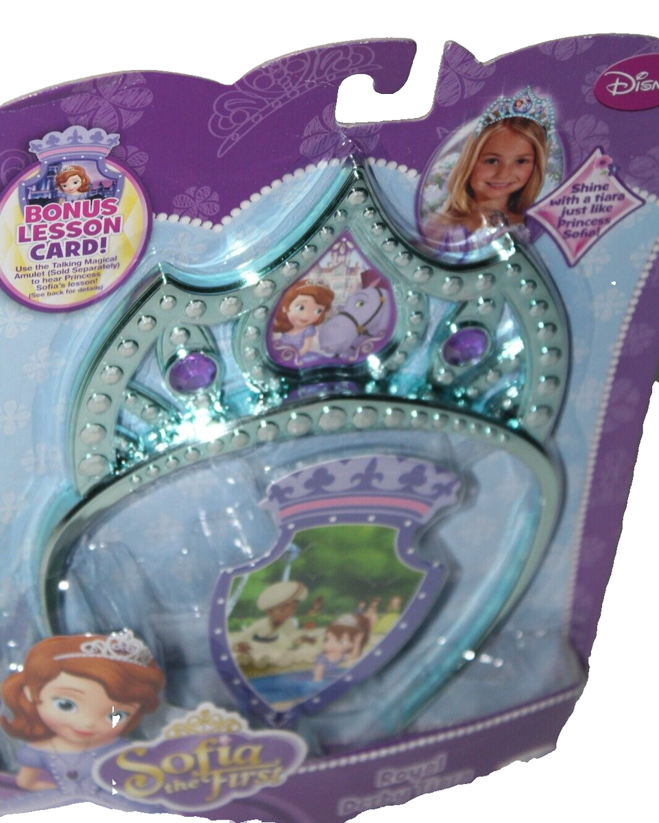 Tiara Sofia The First Talking Magical Amulet Sofia The First
