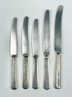 5 Vintage British Military Knives 1950s-60s MOD Sheffield, Army/Navy/RAF Issued - Image 1 of 4