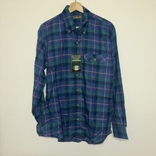 Vintage 1990 s Levi s Sutter Creek Flannel Shirt, Deadstock NWT, Size Medium