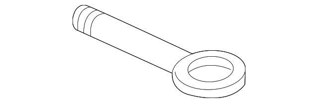 Gancho de remolque para Kia (N/P 09147-1C000)