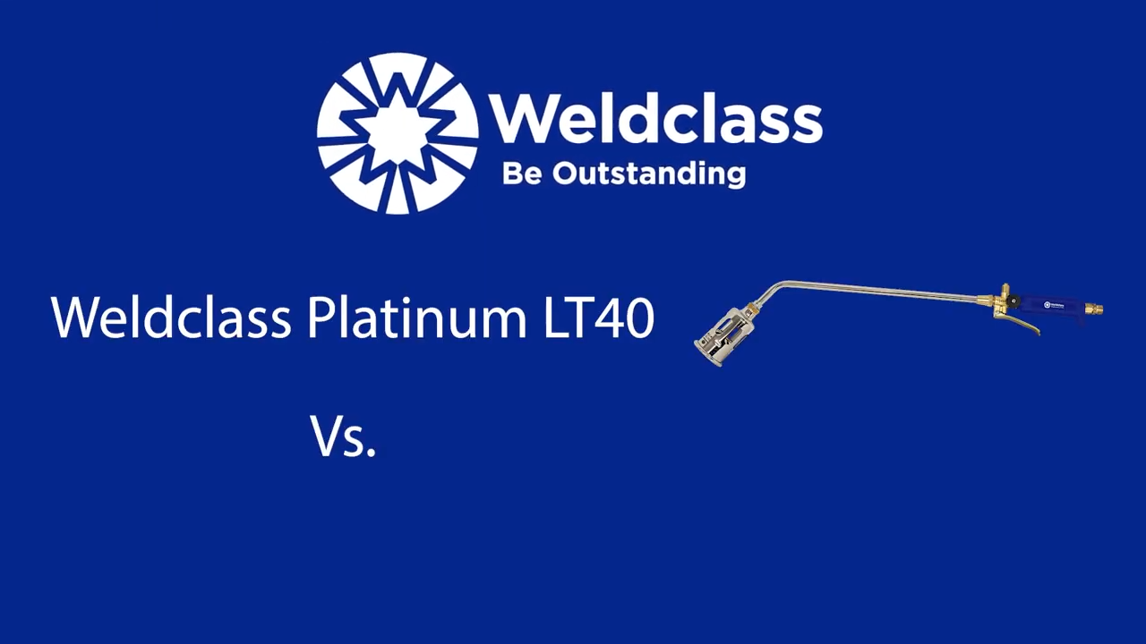 Weldclass LPG Burner Torch Kit Budget Option PLATINUM LT40 WC02988 eBay