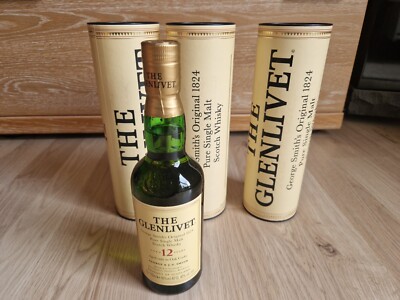 Glenlivet 12 Jahre 0,35L Alte Abfüllung RARITÄT
