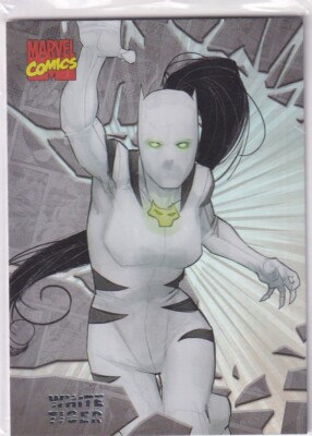 Marvel Comics Evolution Finding Unicorn 2024 No. CC-55 White Tiger