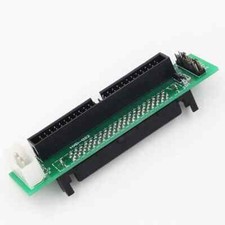 SCSI SCA 80 PIN TO 50 PIN SCSI Adapter SCA 80 PIN TO IDE 50 Male Converter
