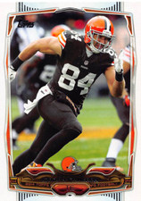Jordan Cameron 2014 Topps Football base card #223 Cleveland Browns