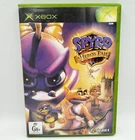 XBOX Original Spyro A Heros Tail Video Game 2004 PAL Complete with Manual