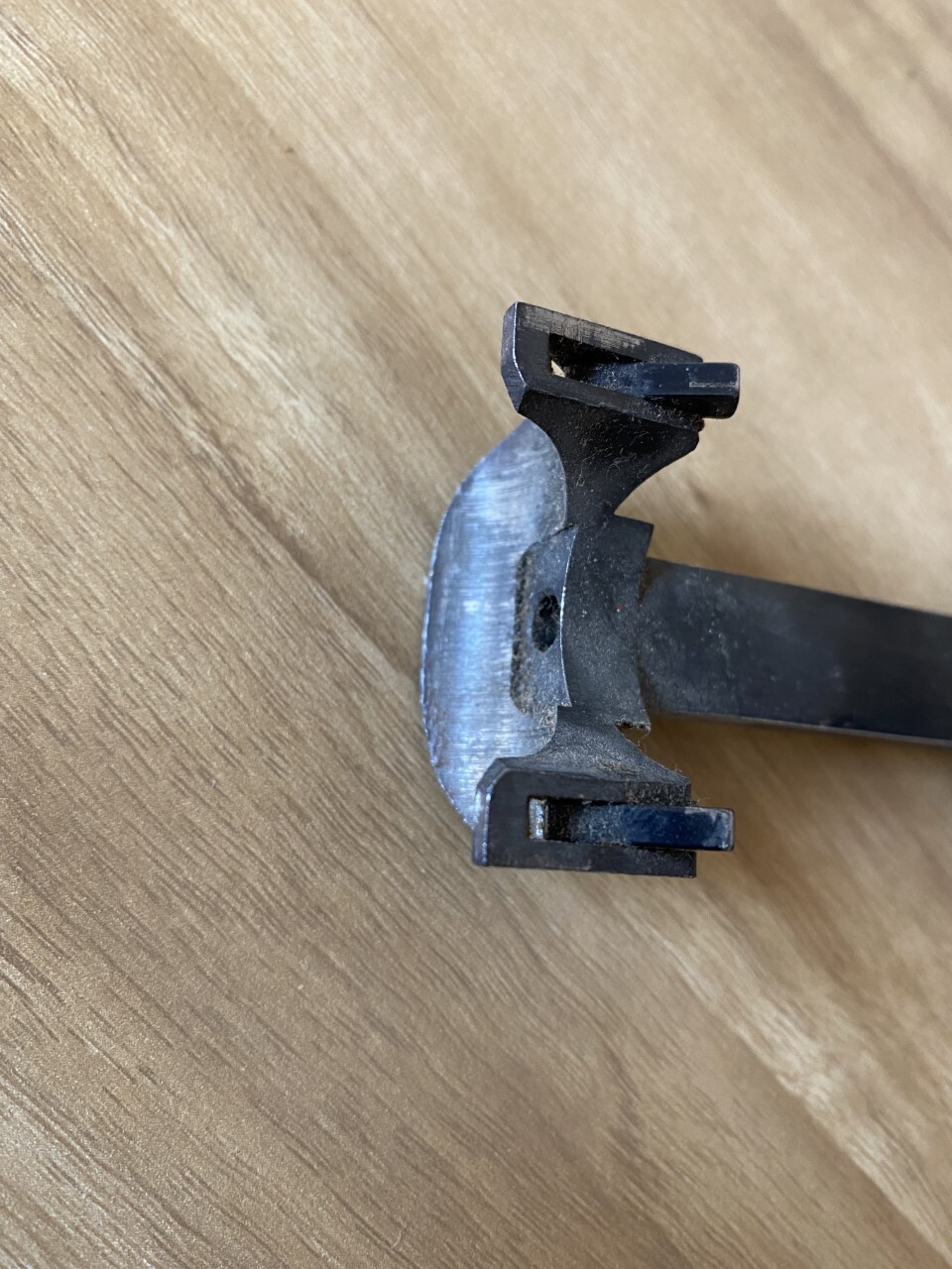 Winchester Model 101 Shotgun, Forearm Plate- Upper, Engraved, Used, WL-5