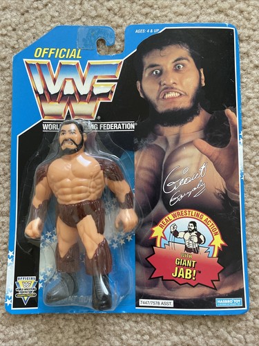 WWF WWE Hasbro Wrestling Figure Giant Gonalez 1993...