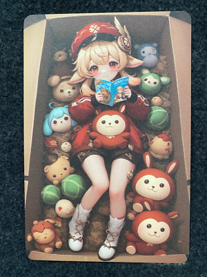 Matchmaker Spicy Waifu A5 Sizes Card Board Klee Genshin Impact Box Toy