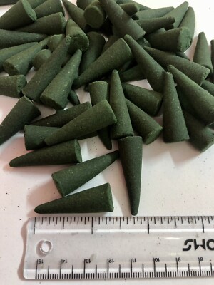 200 Gramm 100-110 Stück 1,3 Zoll MOGRA JASMIN DHOOP RÄUCHERKEGEL Meditation P...