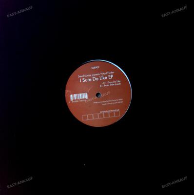 David Duriez Presents Virtual Funker - I Sure Do Like EP Maxi (VG/VG ...