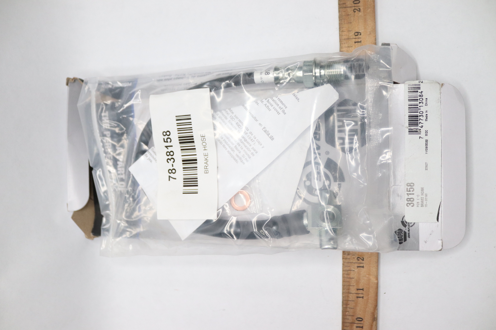 Napa Brake Hose 7838158 for sale online eBay