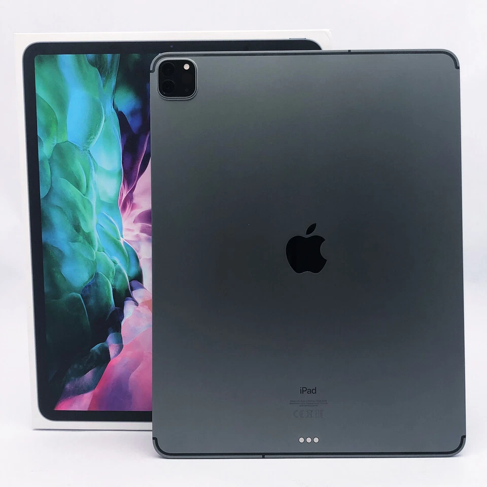 Ipad Pro 12.9" 4 Gen Wifi + Celular 256GB A2232 Gris Espacial - Reacondicionado - Imagen 2 de 4