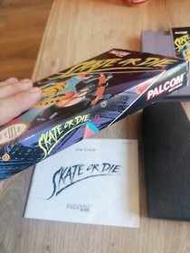 Jeu vid&eacute;o en bo&icirc;te  nintendo nes mach rider 