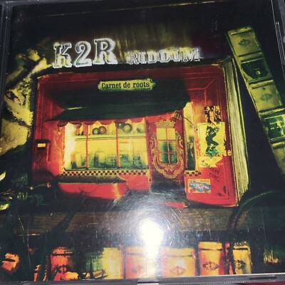 Carnet de roots - K2R Riddim - RefCD17