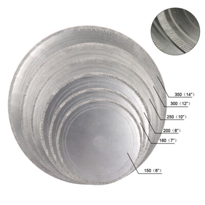 6''-14'' Diamond Saw Blade Wheel Super Thin Cutting Disc for Glass Stone Jewelry
