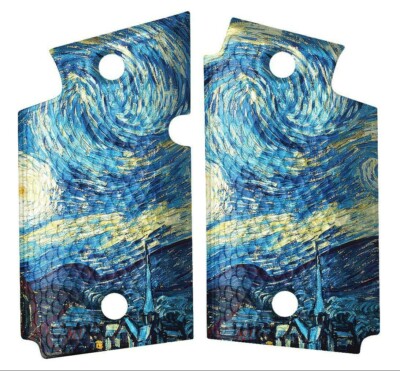 Starry Night Vincent Van Gogh Custom Sig Sauer P938 Grips