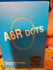 A6R Dots Earbuds, in original package, never used