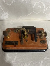 JH Bunnell Telegraph Relay 150 OHMS New York