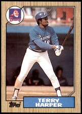 Terry Harper #49 1987 Topps