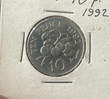1992 Guernsey 10 Pence L2