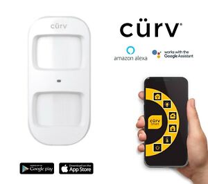 Wireless Pet Friendly PIR Sensor Burglar Security Curv Alarm System Tuya Smart