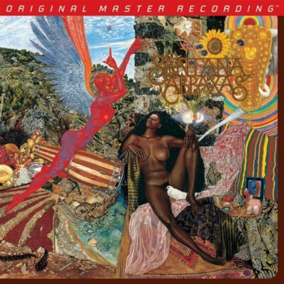 SANTANA ABRAXAS MOFI UDSACD-2152 HYBRID SACD 2015 NUMBERED sealed - Bild 1 von 4
