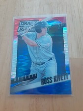 2014 Panini Prizm Ross Kivett Draft Picks Red White & Blue #95 Baseball MLB 