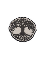 Tree of Life Iron On Sew On Patch