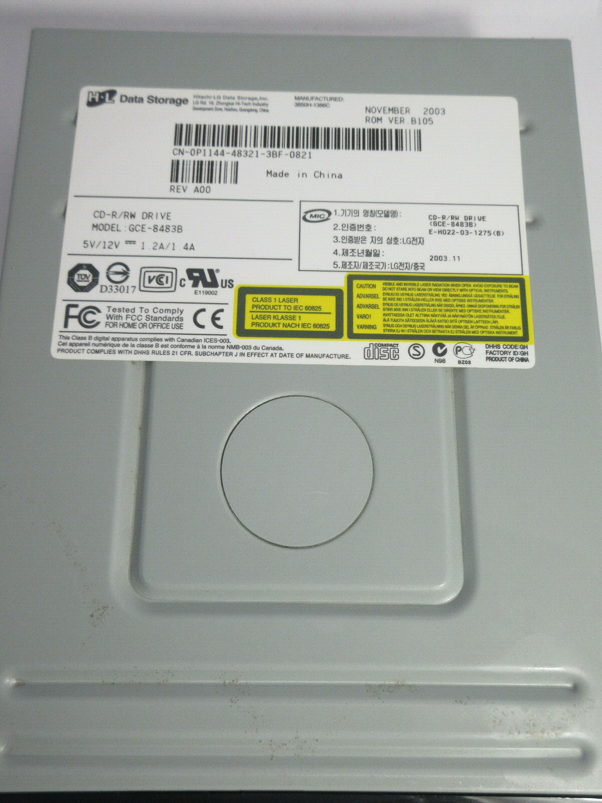 Hitachi Lg Ide Dvd Rw Gwa 4166b Internal Desktop Optical Drive For Sale Online Ebay