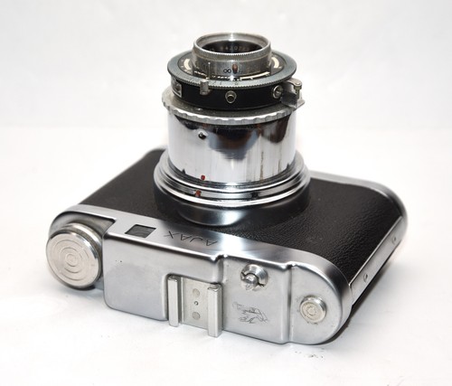 Appareil Photo Argentique ALSAPHOT AJAX III - 6x6 - Objectif Boyer Saphir F/4,5