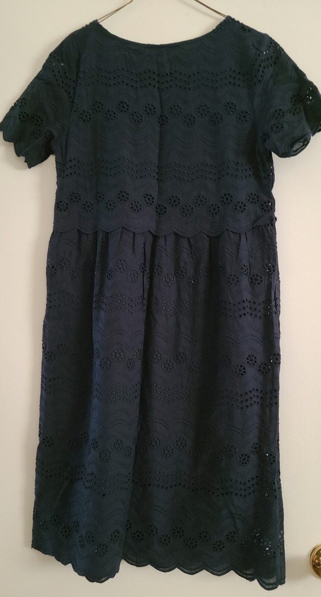 Tea N Rose Floral Lace short Sleeve Dress Navy Size Small | eBay Tea N Rose Floral Lace short Sleeve Dress Navy Size Small | eBay