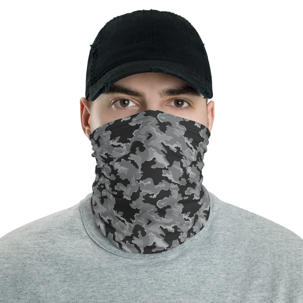 Russian MVD Type 1 Urban SMK Camouflage Neck Gaiter