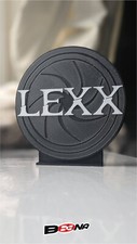 Lexx  logo display sign (90s TV show) Sci Fi Beena Studio