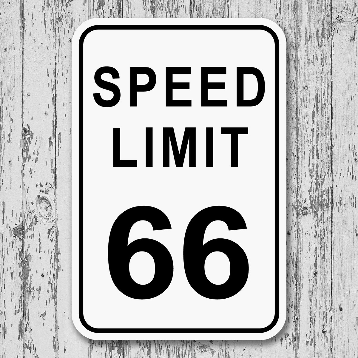 Custom Speed Limit Aluminum Sign Street Highway Road Home Garage