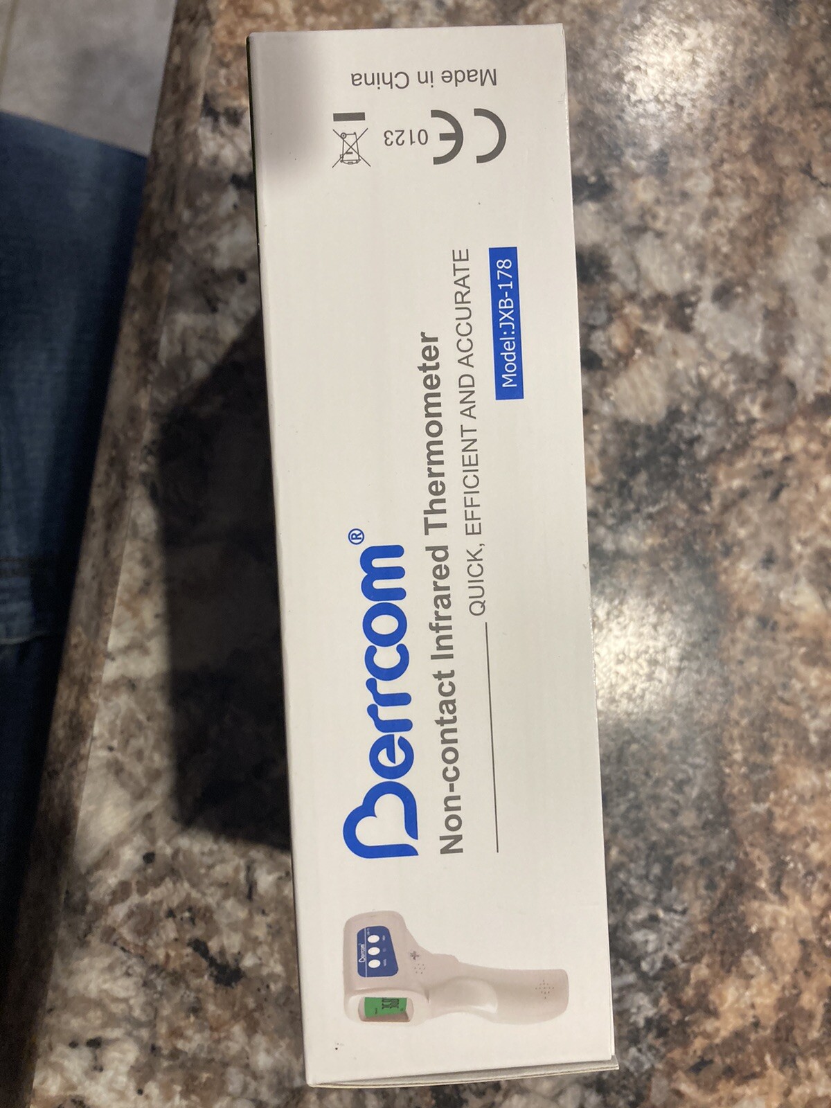 JXB178 No Contact Infrared Thermometer eBay