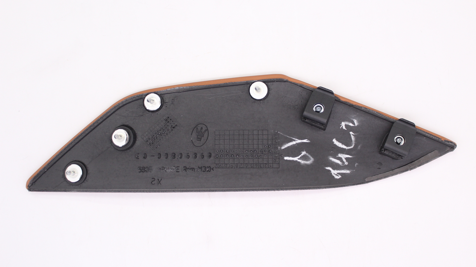 Maserati Front Lateral Panel, Left Side Part Number - 69890819