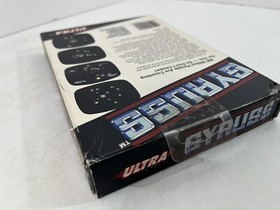 Gyruss NES CIB Complete Nintendo Game Cartridge Box Manual Tested