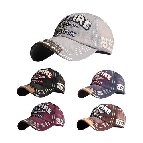 Denim Men Women vintage Baseball Cap 