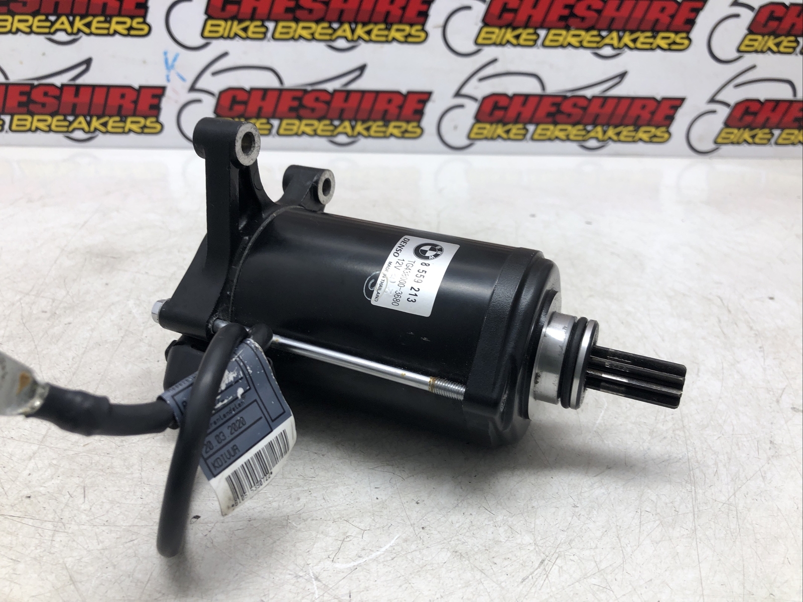 8559213 Starter Motor BMW R1200 GS 2017 for sale online | eBay