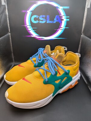 Nike React Presto University Gold Continental Breakfast