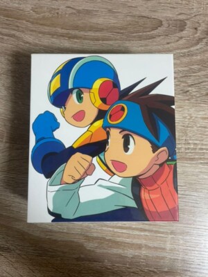 Mega Man Rockman Exe Sound Box Set Video Game Music 6 CD Limited