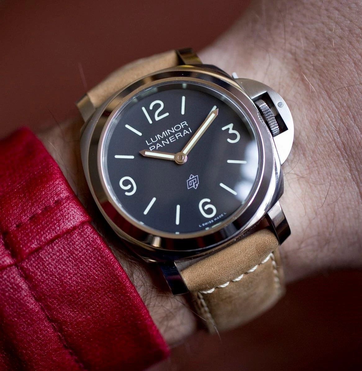 Panerai — Panerai Luminor Base Logo - PAM01086