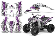 ATV Decals Graphics Stickers For Yamaha Raptor 350 2004-2014 MDHTTR W PU